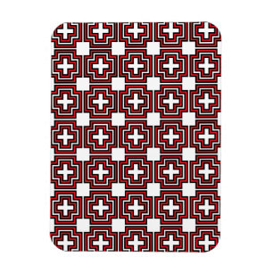 C&S rood Magneet