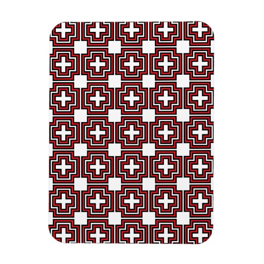 C&S rood Magneet (Verticaal)