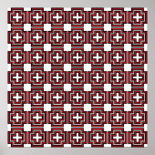 C&S rood Poster (Voorkant)