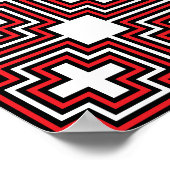 C&S rood Poster (Hoek)