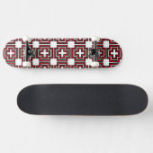 C&S rood Skateboard (Horizontaal)