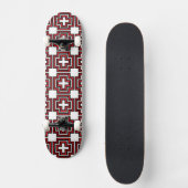 C&S rood Skateboard (Voorkant)