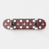C&S rood Skateboard (Horizontaal)