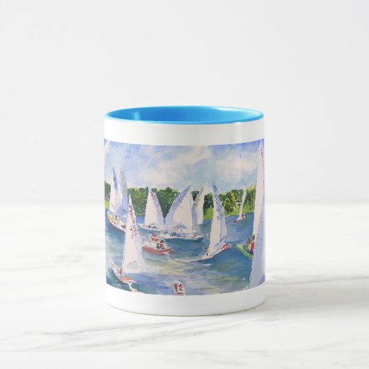 c schenkers in de rij mok (Midden)