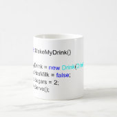C# Scherp Mok Coffee programmeerprogramma's (Center)