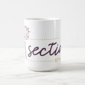 C-Sectie Sterke witte Mok (Center)