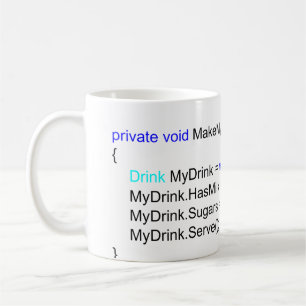 C# Sharp Programmers Tea Mok
