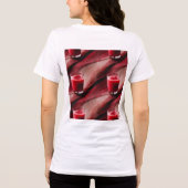 C Soda Cocktail 1 Tri-Blend Shirt (Achterkant)