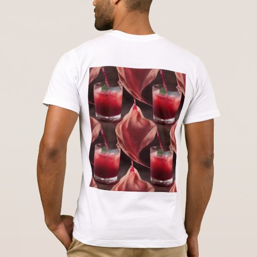 C Soda Cocktail 2 T-shirt (Achterkant)