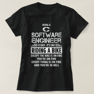 C Software engineer T-shirt
