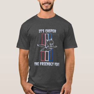 C@sper het vriendelijke Fox T-shirt