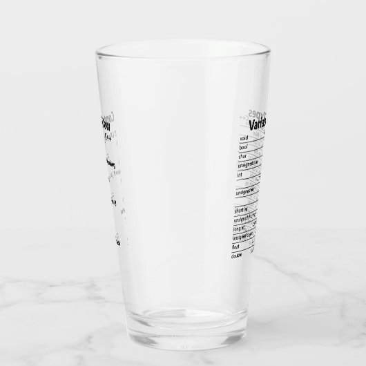 C++ spiekglas glas (Rechts)