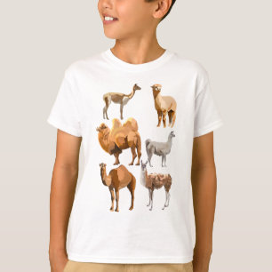 C staat voor Camelid T-shirt