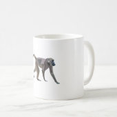 C staat voor Cape Baboon Koffiemok (Voorkant rechts)