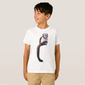 C staat voor Capuchin T-shirt (Voorkant volledig)