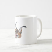 C staat voor Caracal Koffiemok (Voorkant rechts)