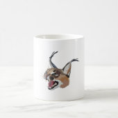 C staat voor Caracal Koffiemok (Center)