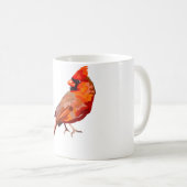 C staat voor Cardinal Bird Koffiemok (Voorkant rechts)