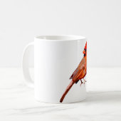C staat voor Cardinal Bird Koffiemok (Voorkant links)
