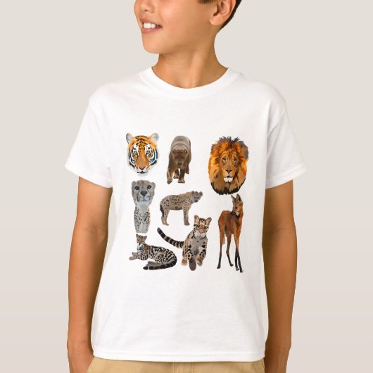 C staat voor Carnivore T-shirt (Voorkant)
