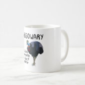 C staat voor Cassowary Koffiemok (Voorkant rechts)