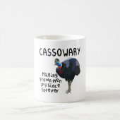 C staat voor Cassowary Koffiemok (Center)