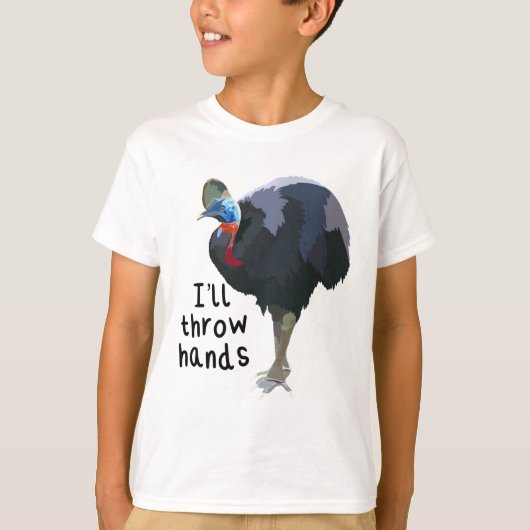 C staat voor Cassowary T-shirt (Voorkant)