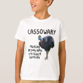 C staat voor Cassowary T-shirt (Voorkant)