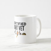 C staat voor Certified Night Vet Koffiemok (Voorkant rechts)