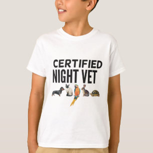 C staat voor Certified Night Vet T-shirt