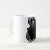 C staat voor Chimp Koffiemok (Voorkant links)