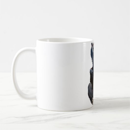 C staat voor Chimp Koffiemok (Links)