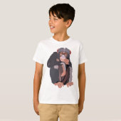 C staat voor Chimp T-shirt (Voorkant volledig)