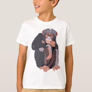 C staat voor Chimp T-shirt
