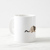 C staat voor Cloud Rat Koffiemok (Voorkant links)