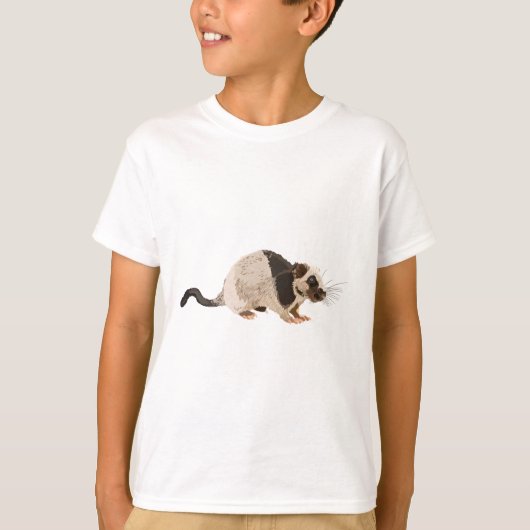 C staat voor Cloud Rat T-shirt (Voorkant)