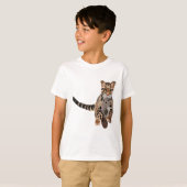 C staat voor Clouded Leopard T-shirt (Voorkant volledig)