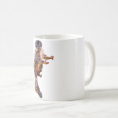 C staat voor Common Brown Lemur Koffiemok (Voorkant rechts)