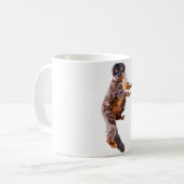 C staat voor Common Brown Lemur Koffiemok (Voorkant links)