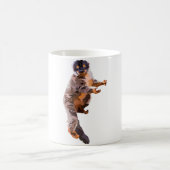 C staat voor Common Brown Lemur Koffiemok (Center)