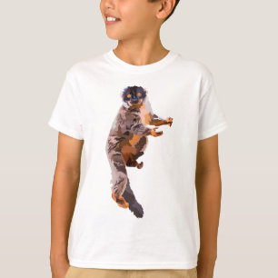 C staat voor Common Brown Lemur T-shirt