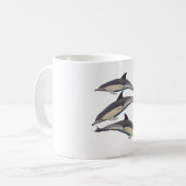 C staat voor Common Dolphin Koffiemok (Voorkant links)