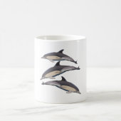 C staat voor Common Dolphin Koffiemok (Center)