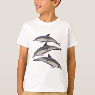 C staat voor Common Dolphin T-shirt