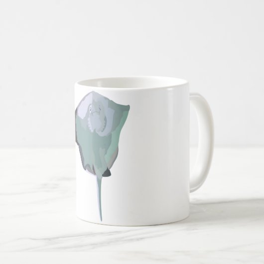 C staat voor Common Stingray Koffiemok (Voorkant rechts)