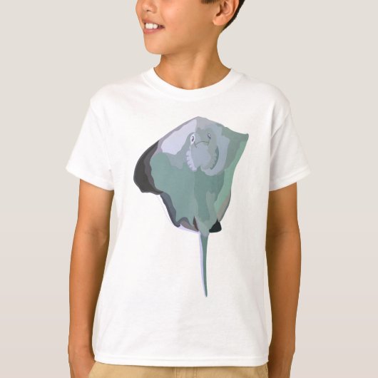 C staat voor Common Stingray T-shirt (Voorkant)