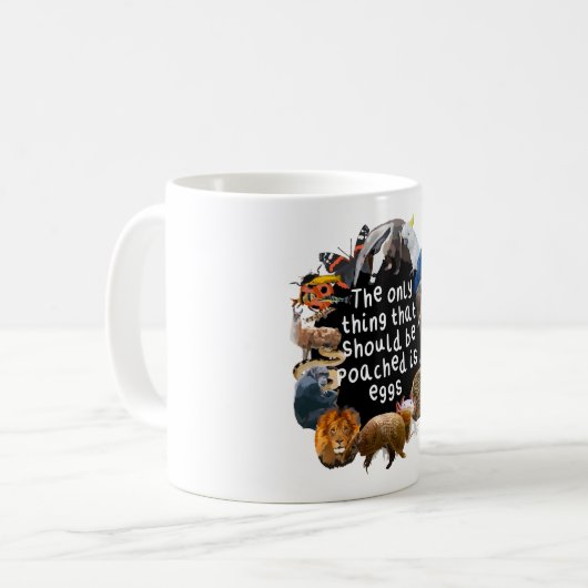 C staat voor Conservation Koffiemok (Voorkant links)