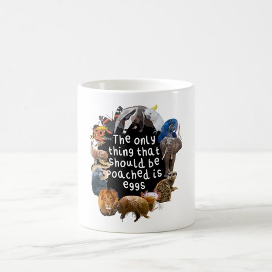 C staat voor Conservation Koffiemok (Center)