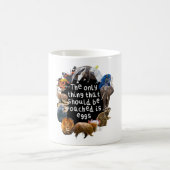 C staat voor Conservation Koffiemok (Center)