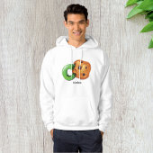C staat voor Cookie Alphabet Letter Chocolate Chip Hoodie
